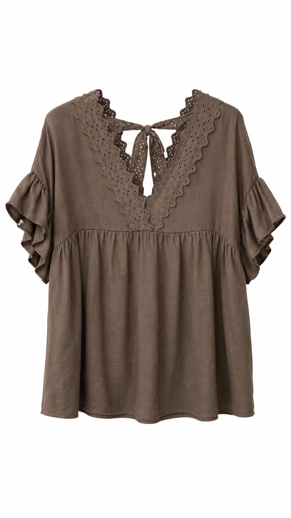 WIYA - Blouse ample romantique