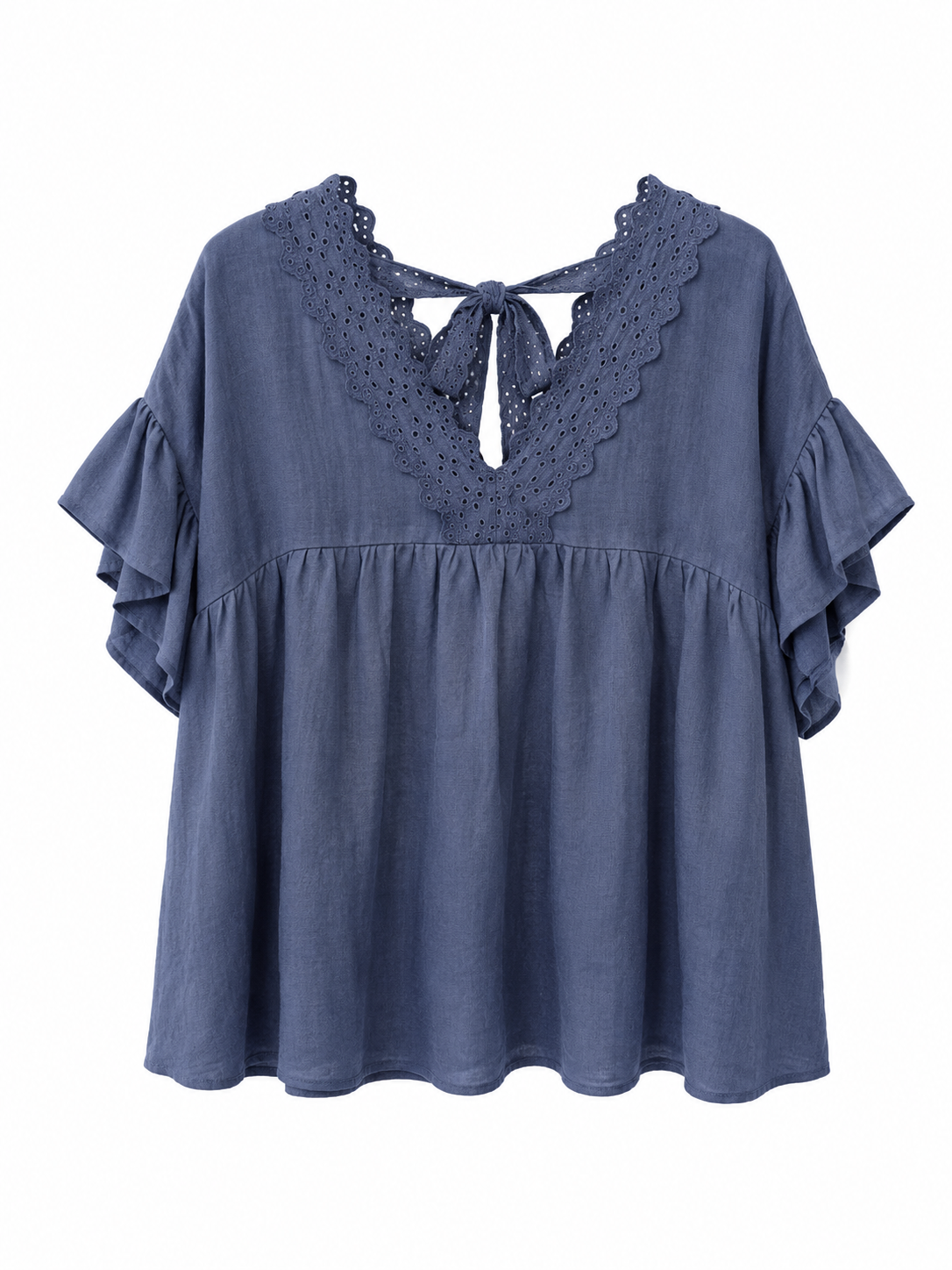 WIYA - Blouse ample romantique