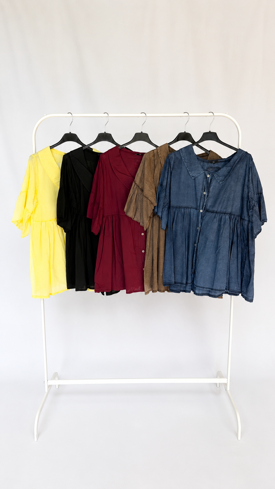 MAËMÉLI – Blouse fluide oversize