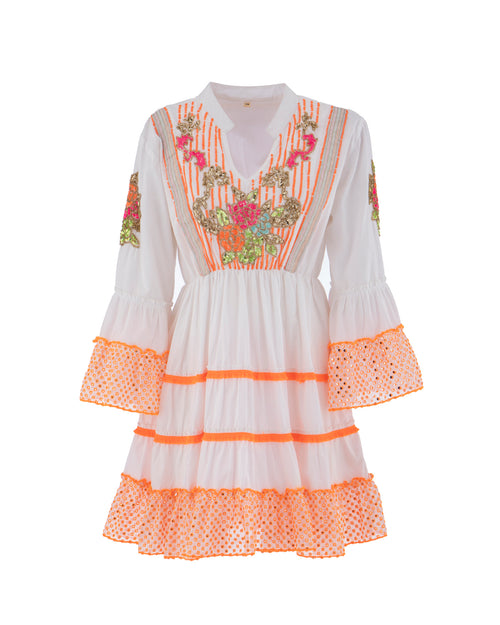 ALEX MAX – Kaftan brodé bohème
