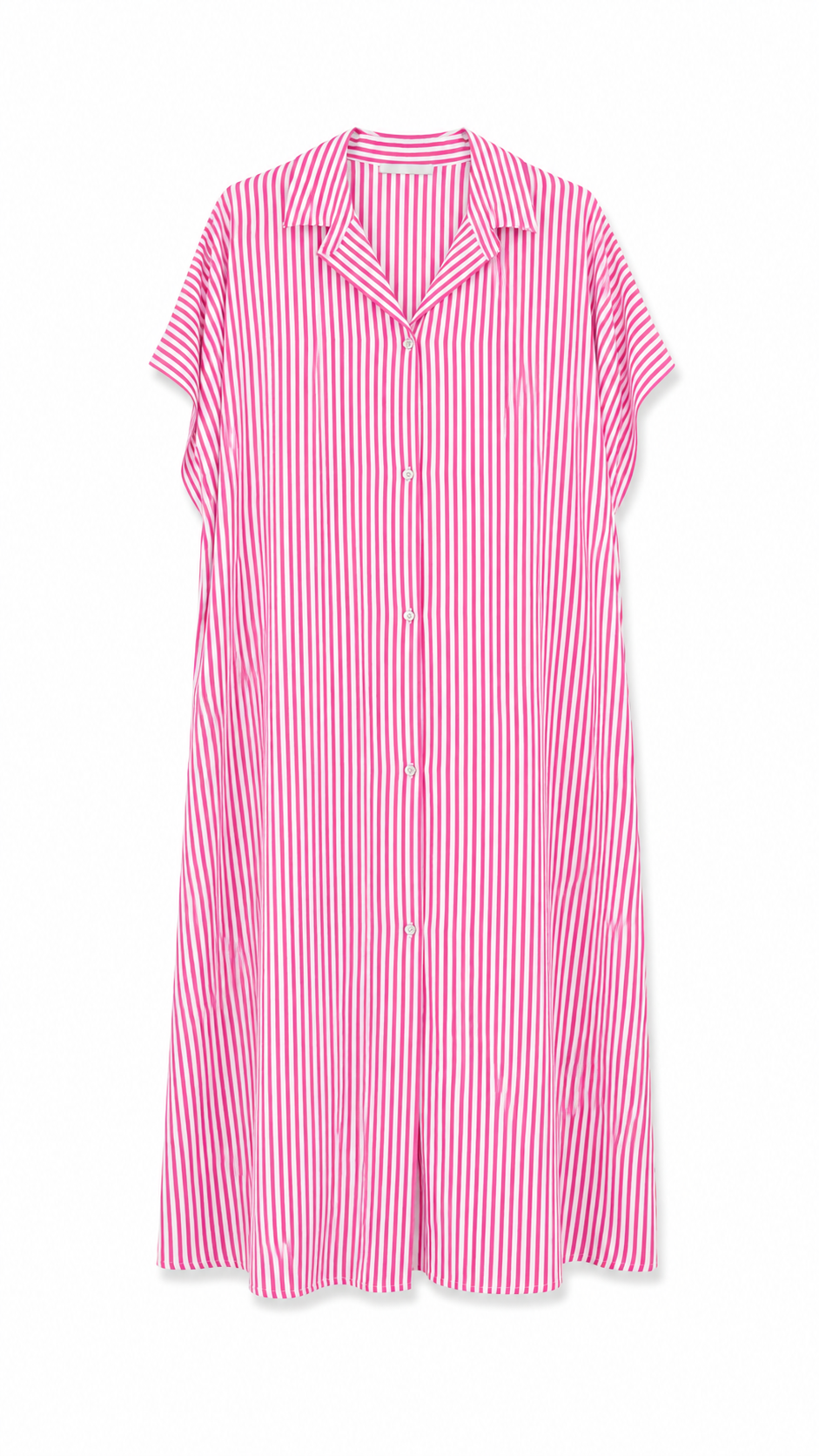 MAËMELI - Robe rayée "Aperol Spritz"