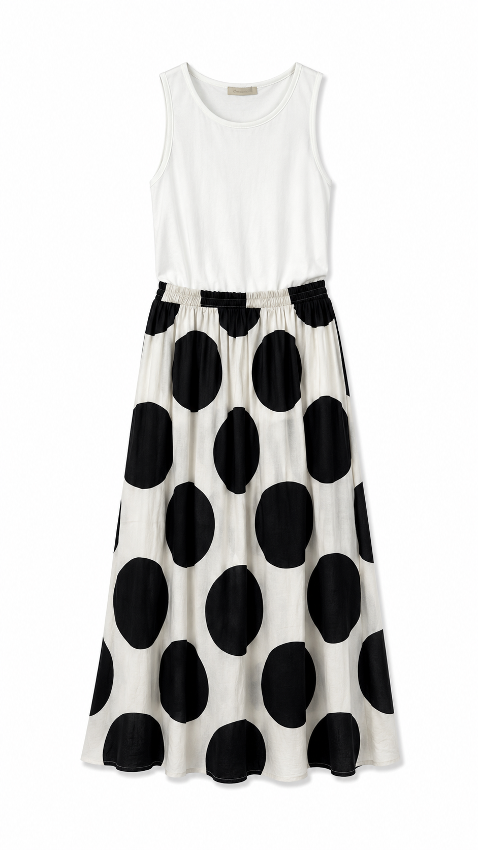 MAËMÉLI – Robe longue à pois