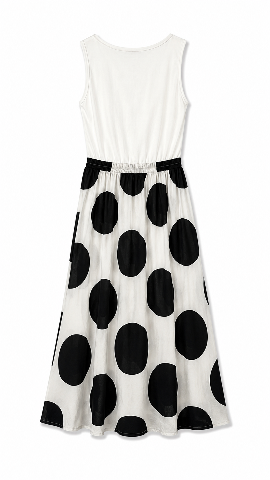 MAËMÉLI – Robe longue à pois