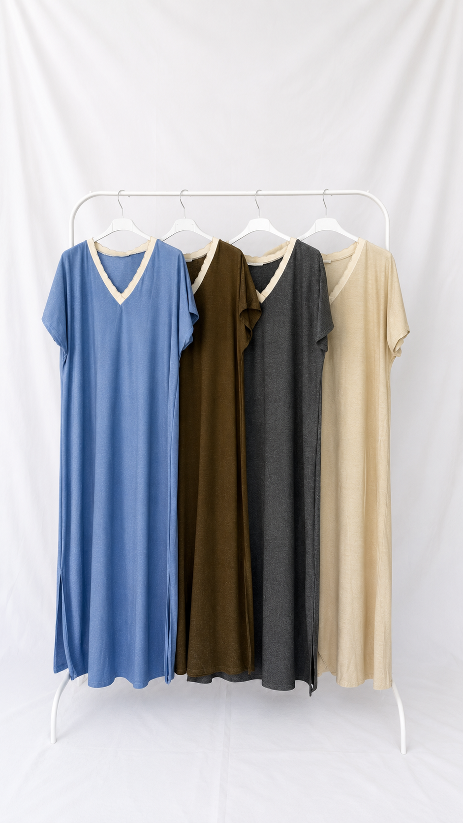 MAËMÉLI – Robe longue fluide