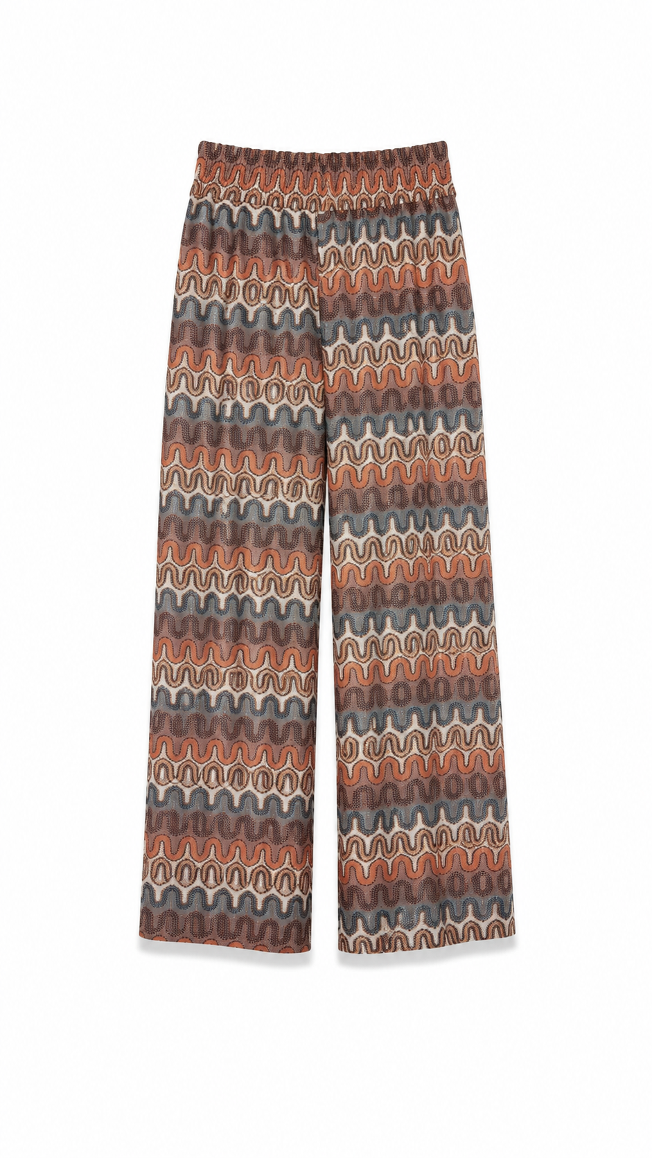 MAËMÉLI – Pantalon fluide imprimé