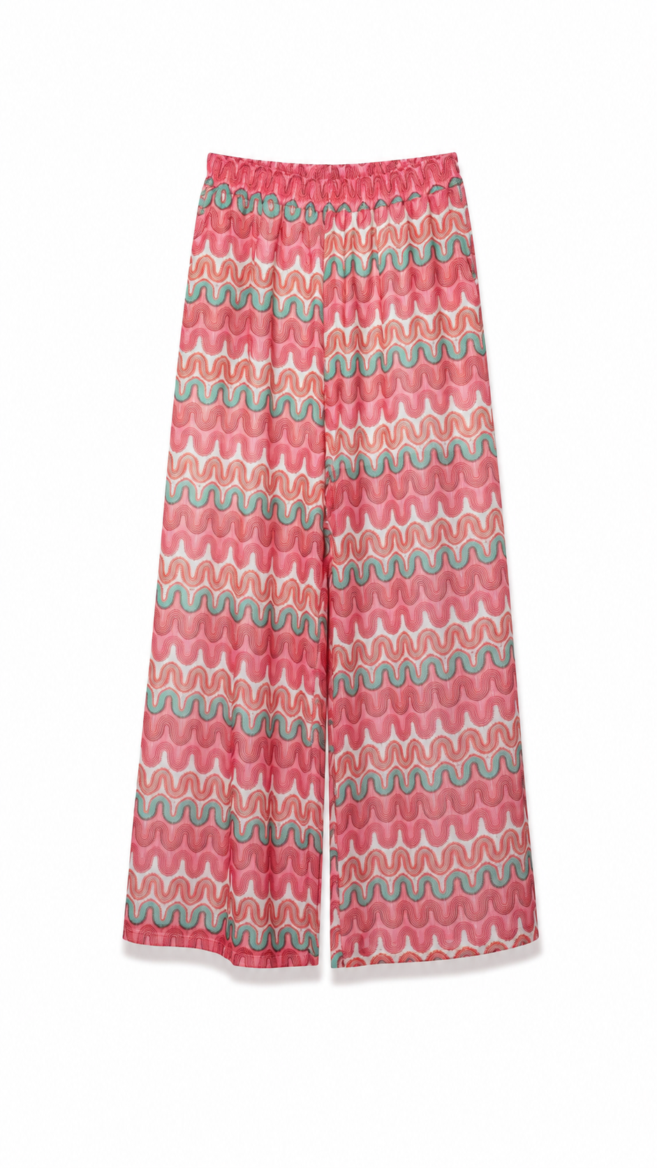 MAËMÉLI – Pantalon fluide imprimé