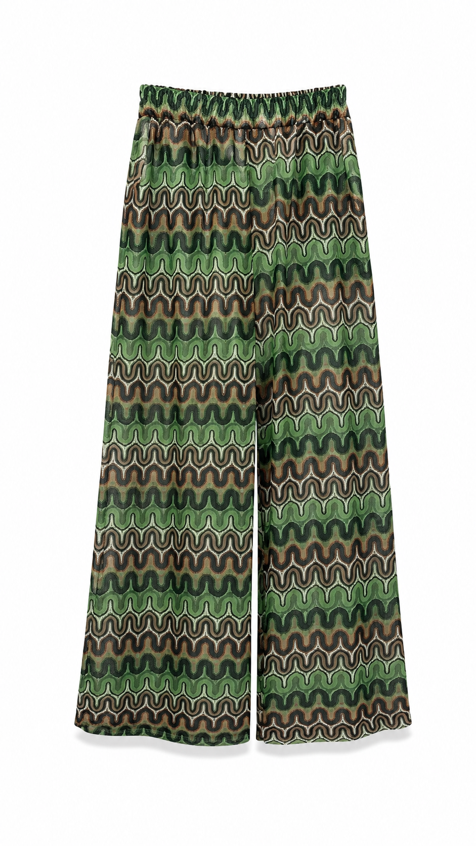 MAËMÉLI – Pantalon fluide imprimé