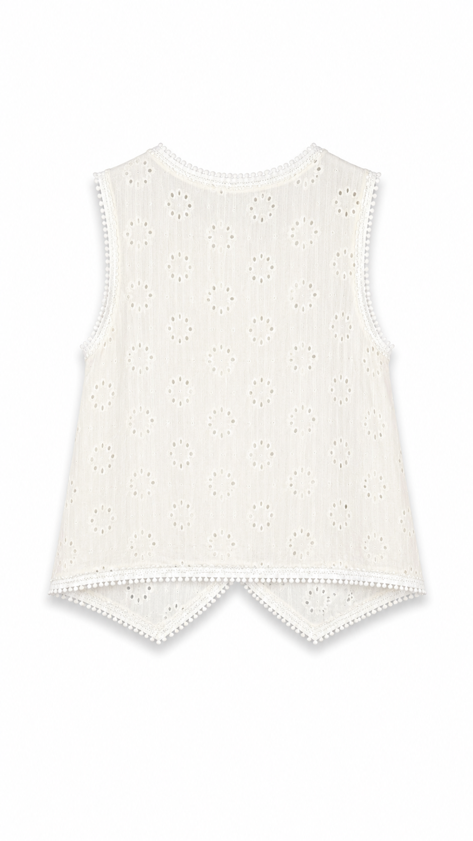 MAËMÉLI – Haut broderie anglaise