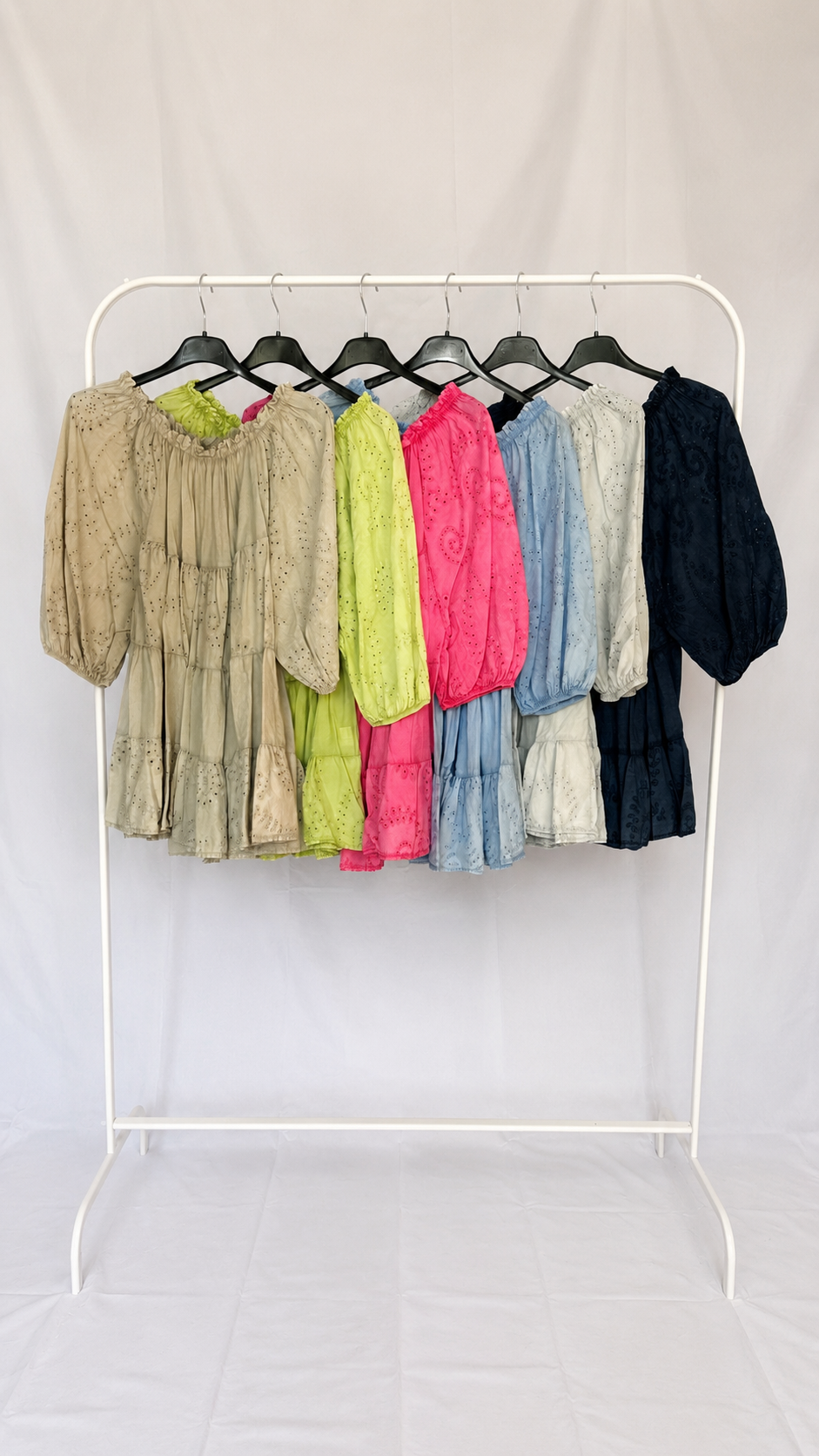 MAËMÉLI – Blouse brodée en viscose