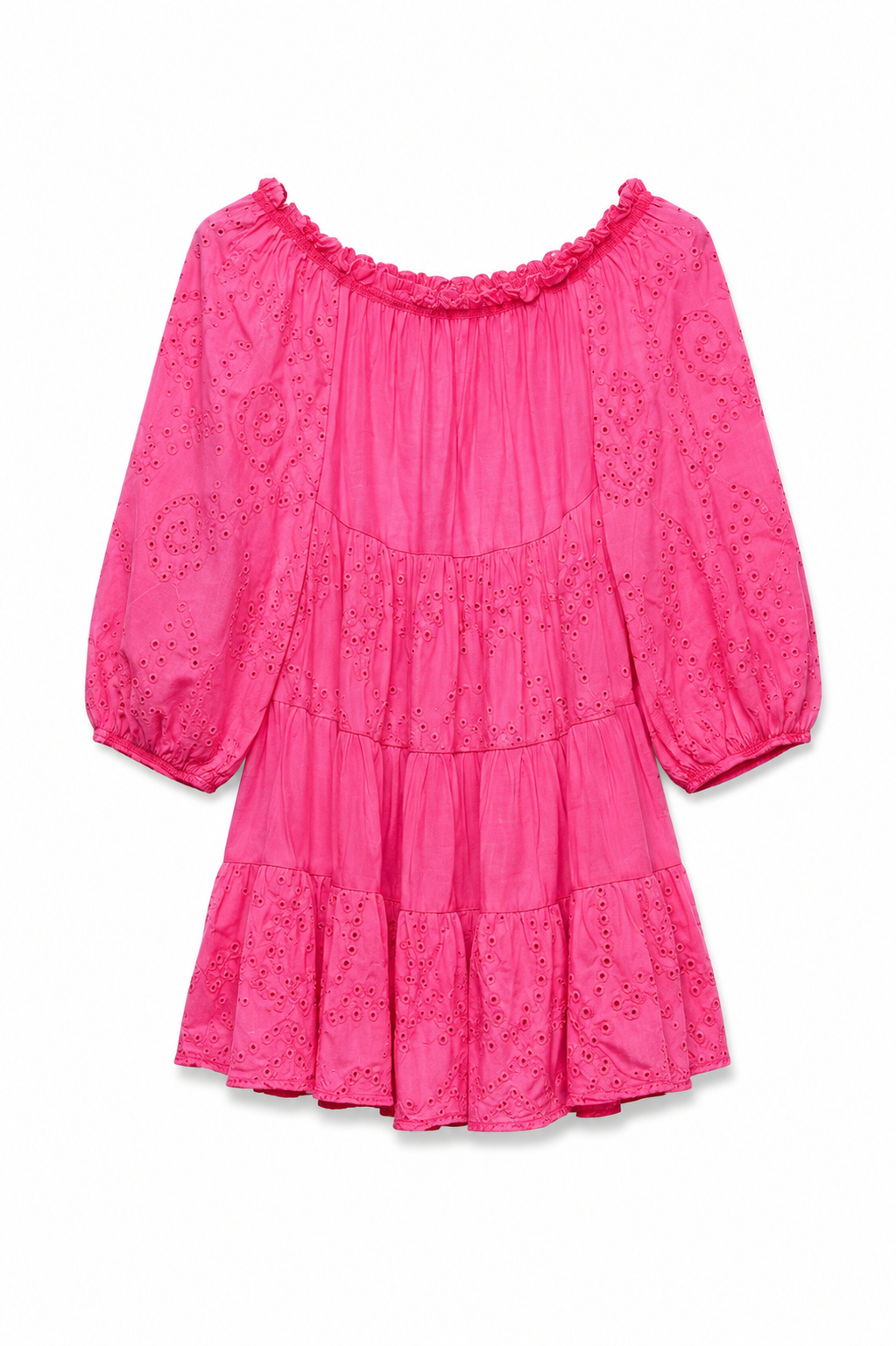 MAËMÉLI – Blouse brodée en viscose
