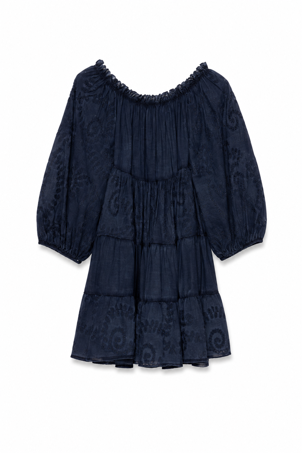 MAËMÉLI – Blouse brodée en viscose