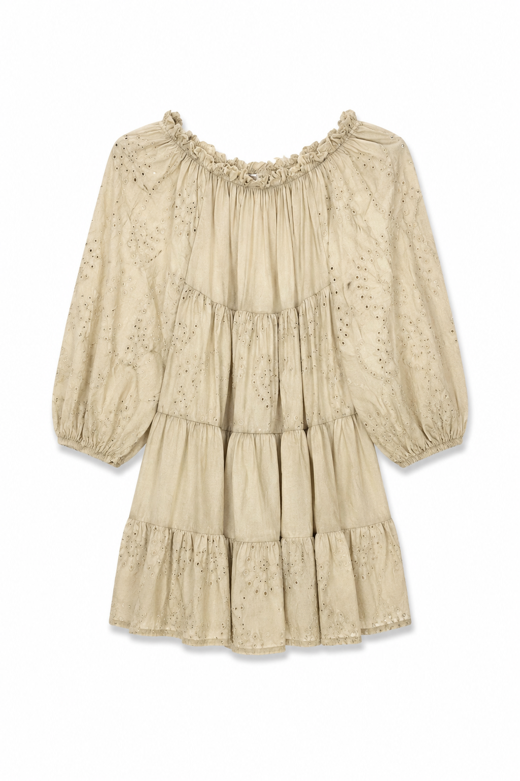 MAËMÉLI – Blouse brodée en viscose