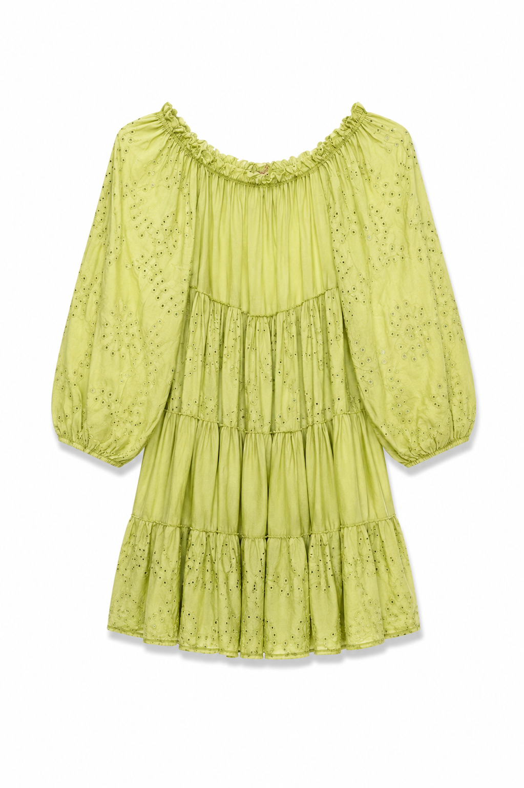 MAËMÉLI – Blouse brodée en viscose