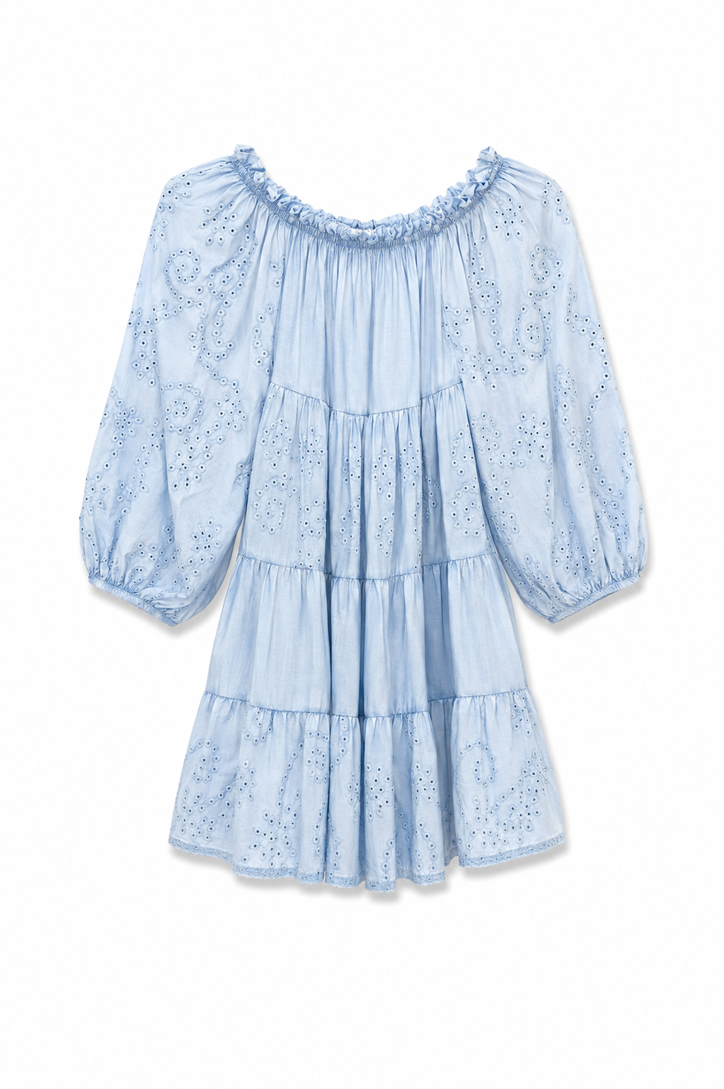 MAËMÉLI – Blouse brodée en viscose
