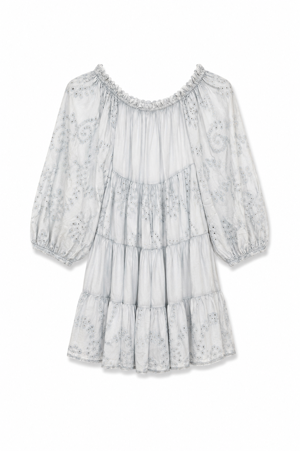 MAËMÉLI – Blouse brodée en viscose