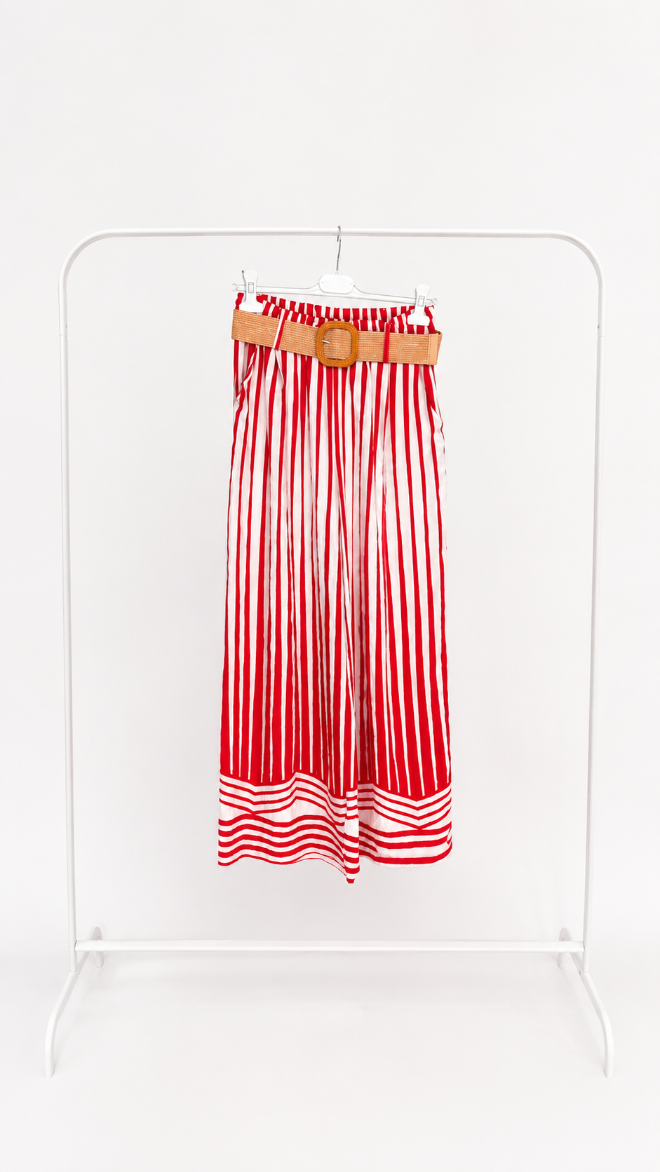 MAËMÉLI – Pantalon rayé fluide