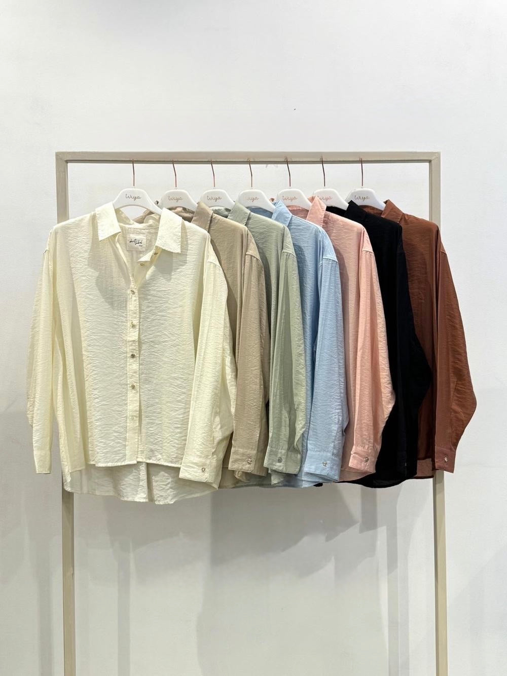 WIYA – Chemise fluide légère