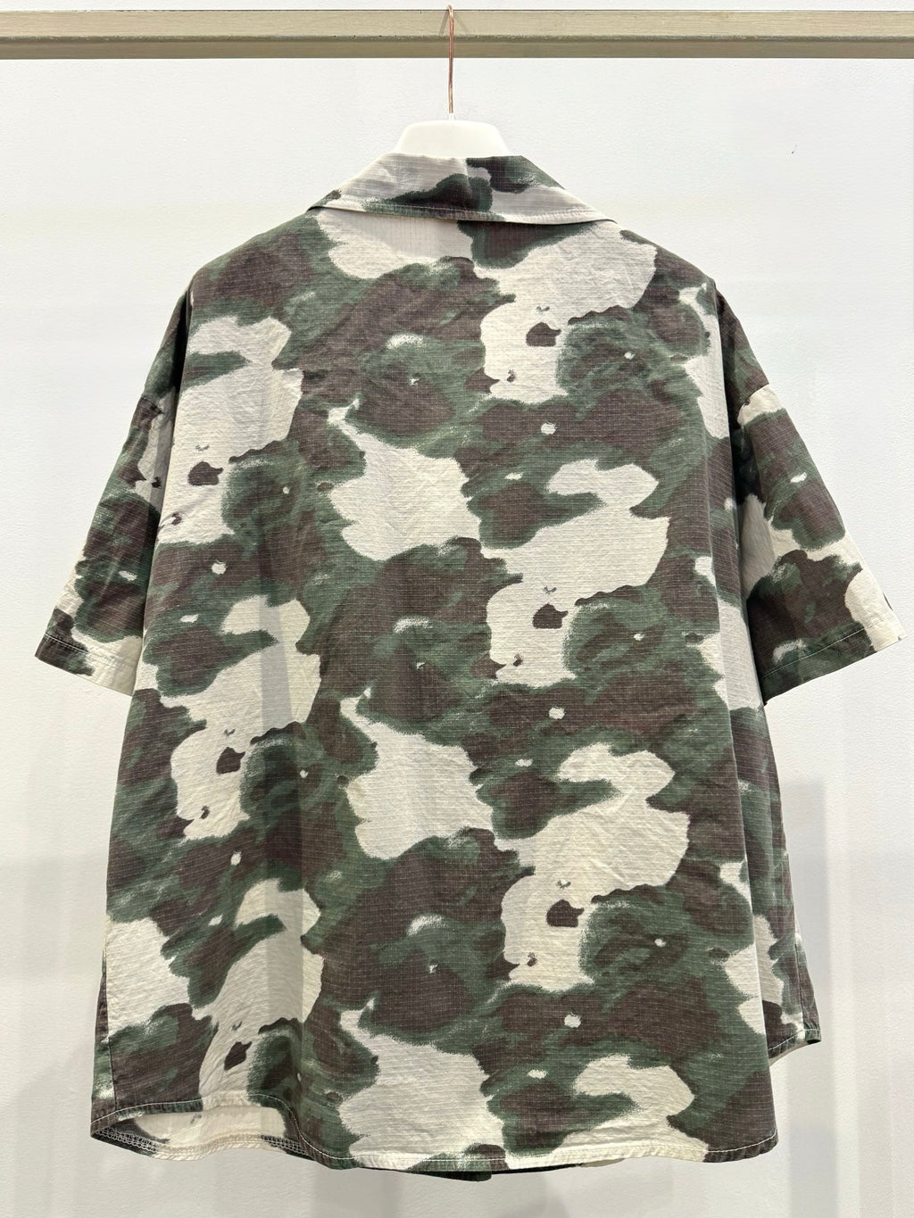 WIYA - Chemise camouflage manche courte