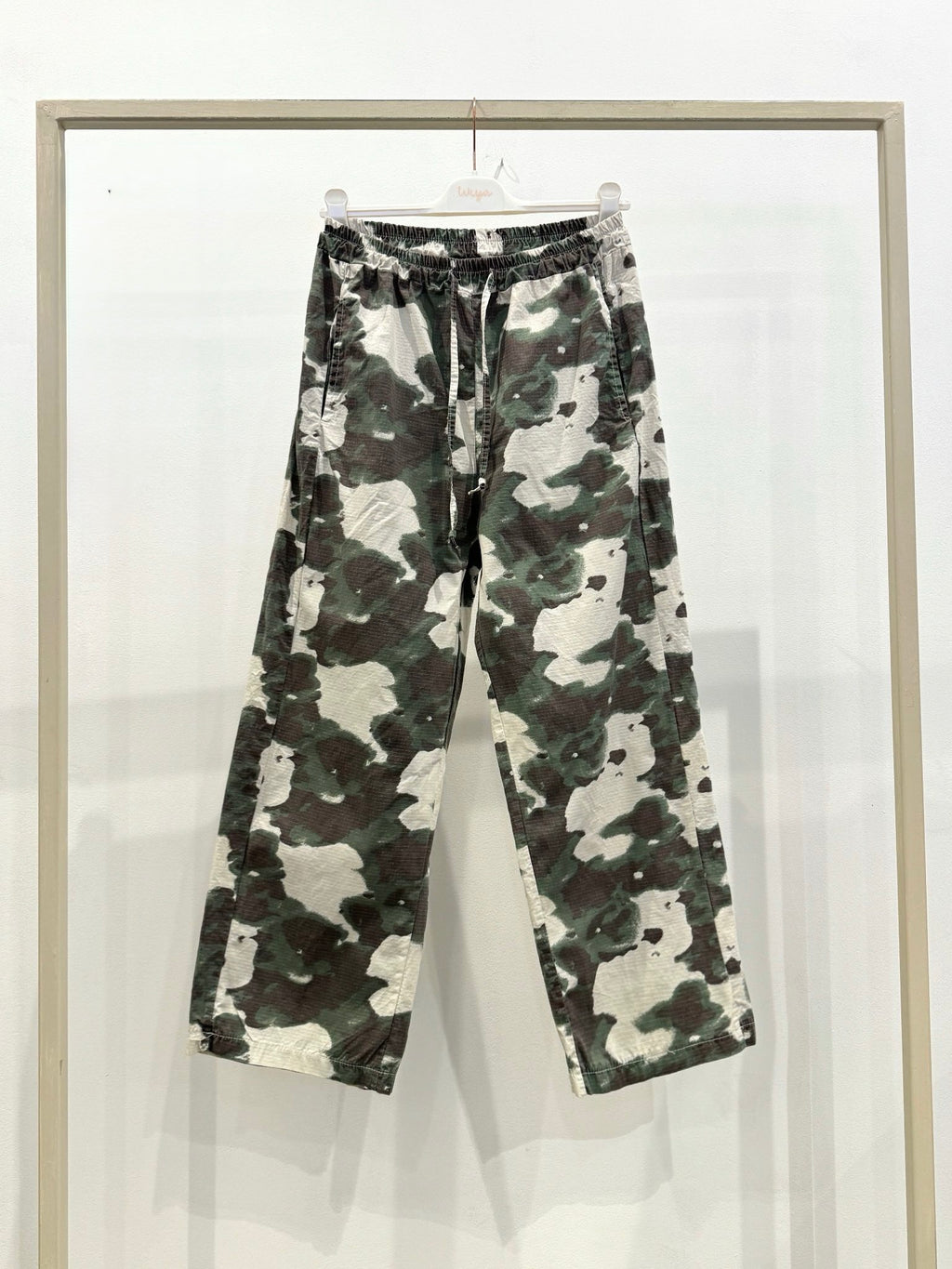 WIYA - Pantalon camouflage