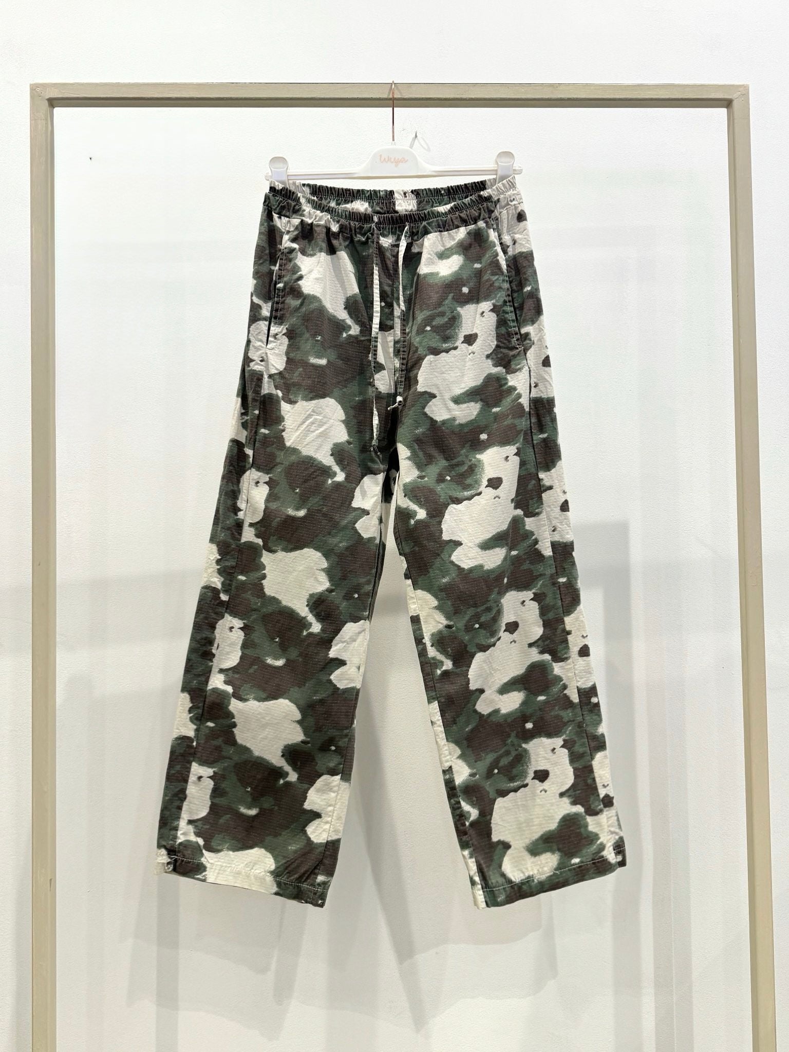 WIYA - Pantalon camouflage