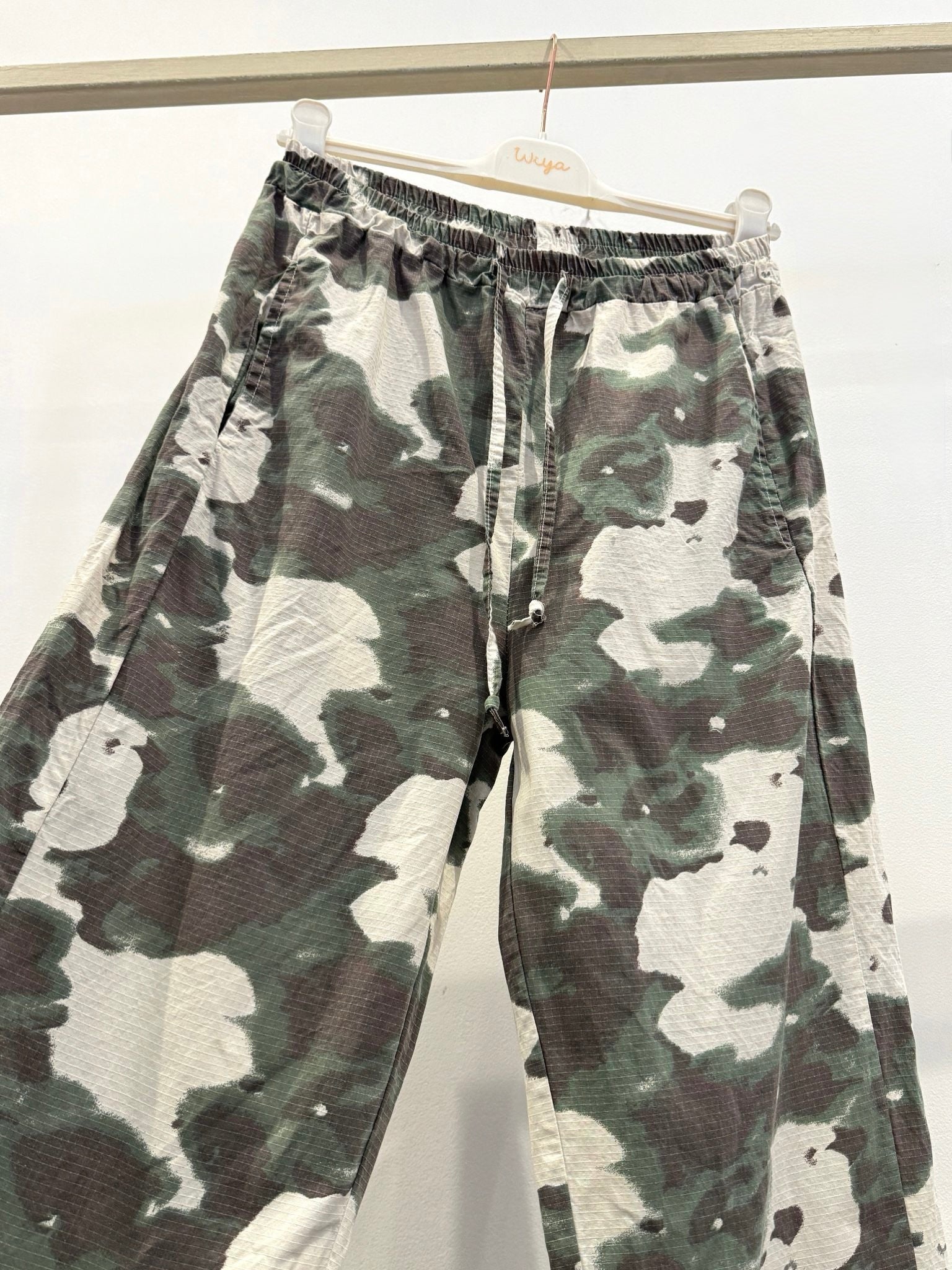 WIYA - Pantalon camouflage