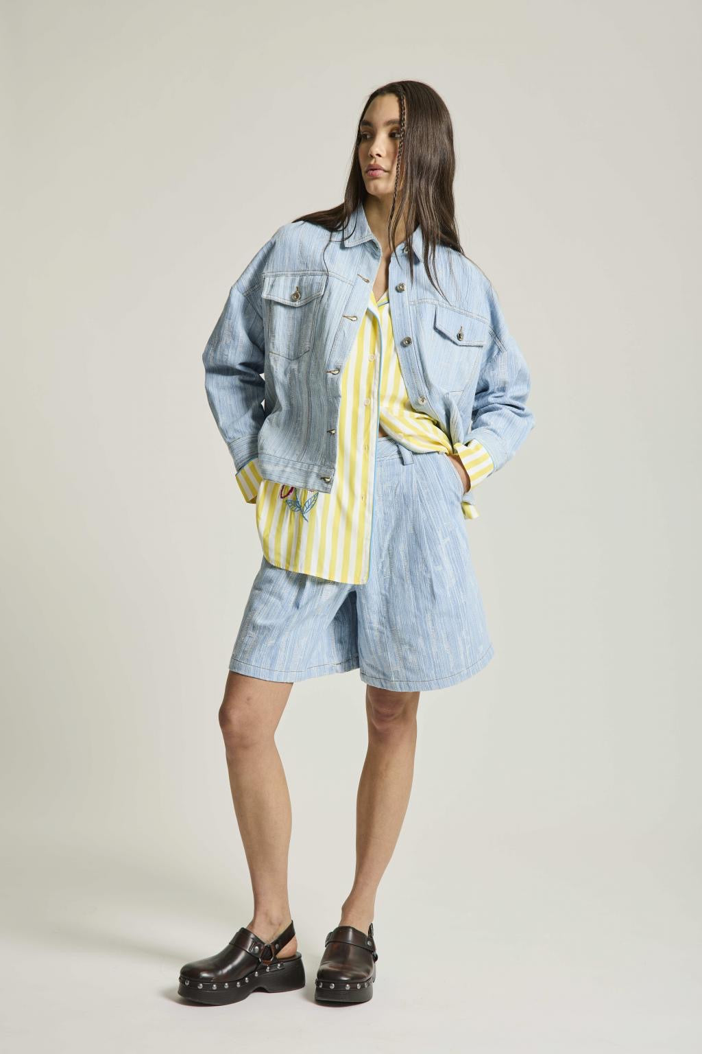 WIYA - Bermuda jean