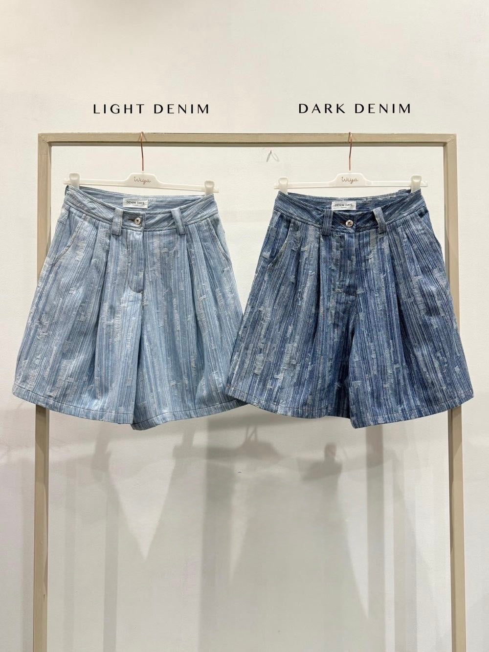 WIYA - Bermuda jean