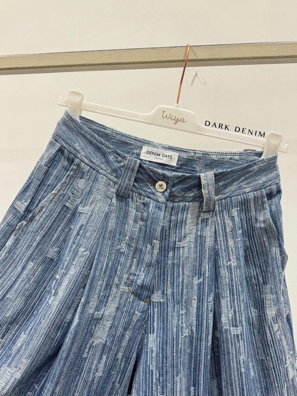 WIYA - Bermuda jean