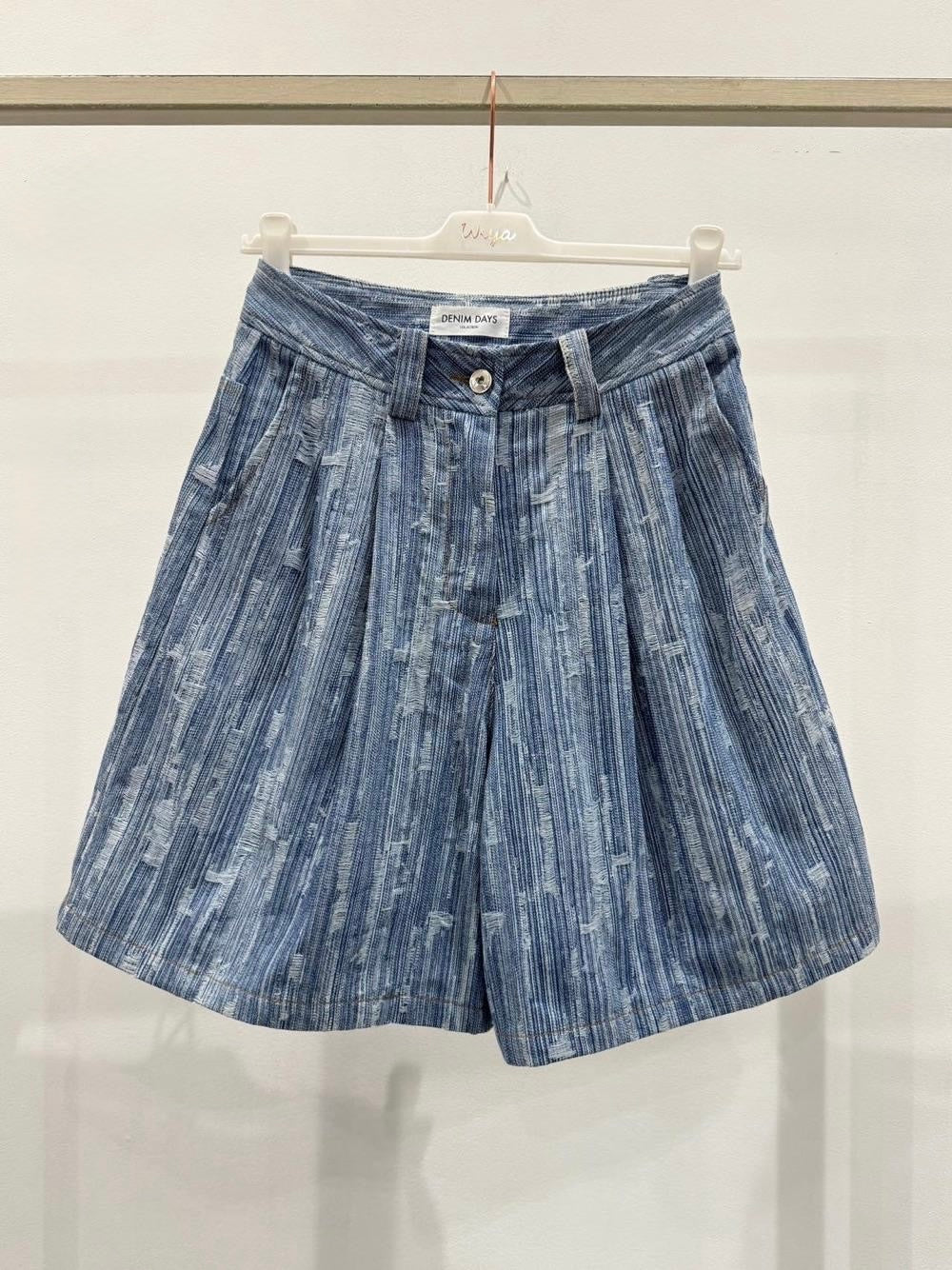 WIYA - Bermuda jean