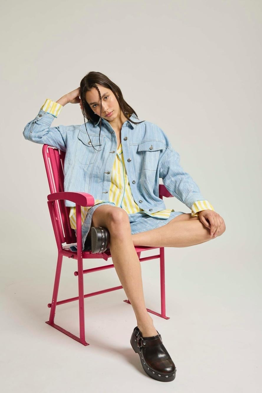 WIYA -Veste jean