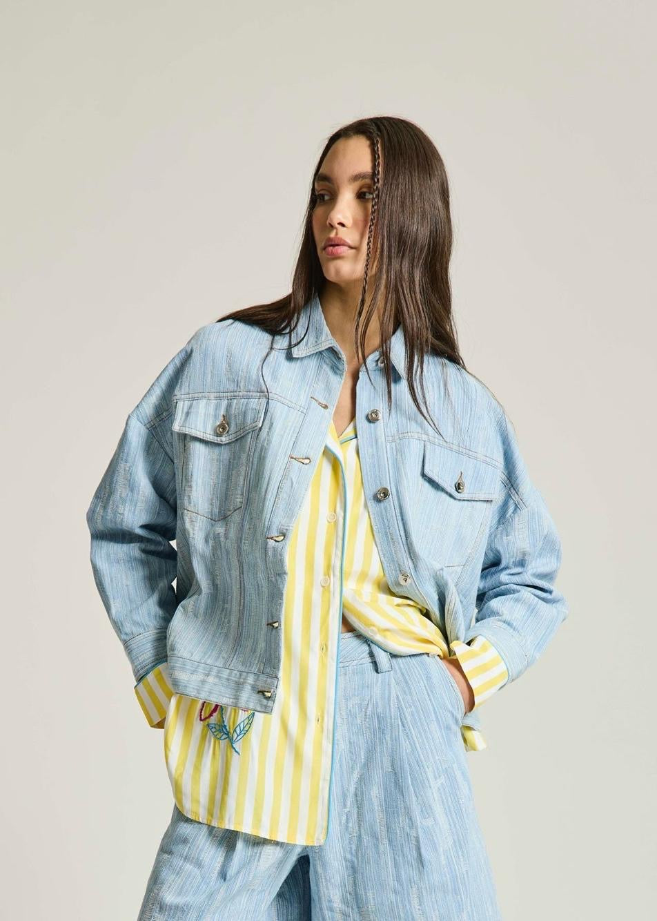 WIYA -Veste jean