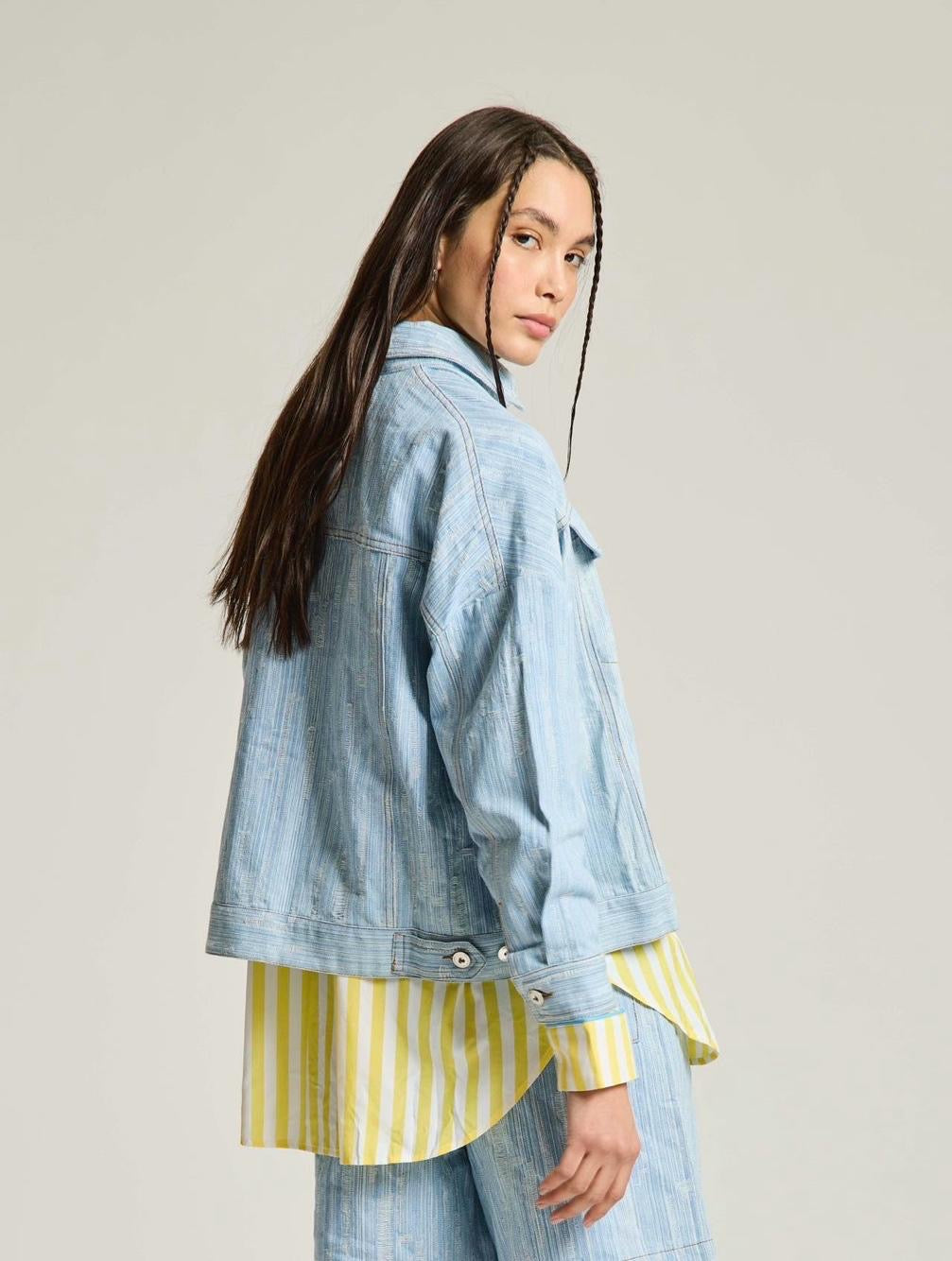WIYA -Veste jean
