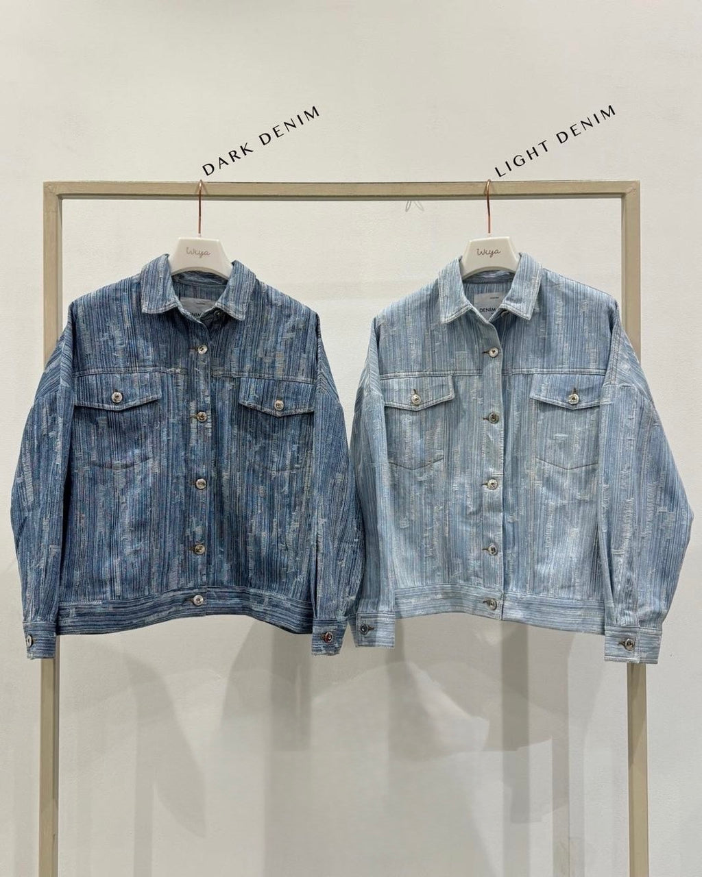WIYA -Veste jean