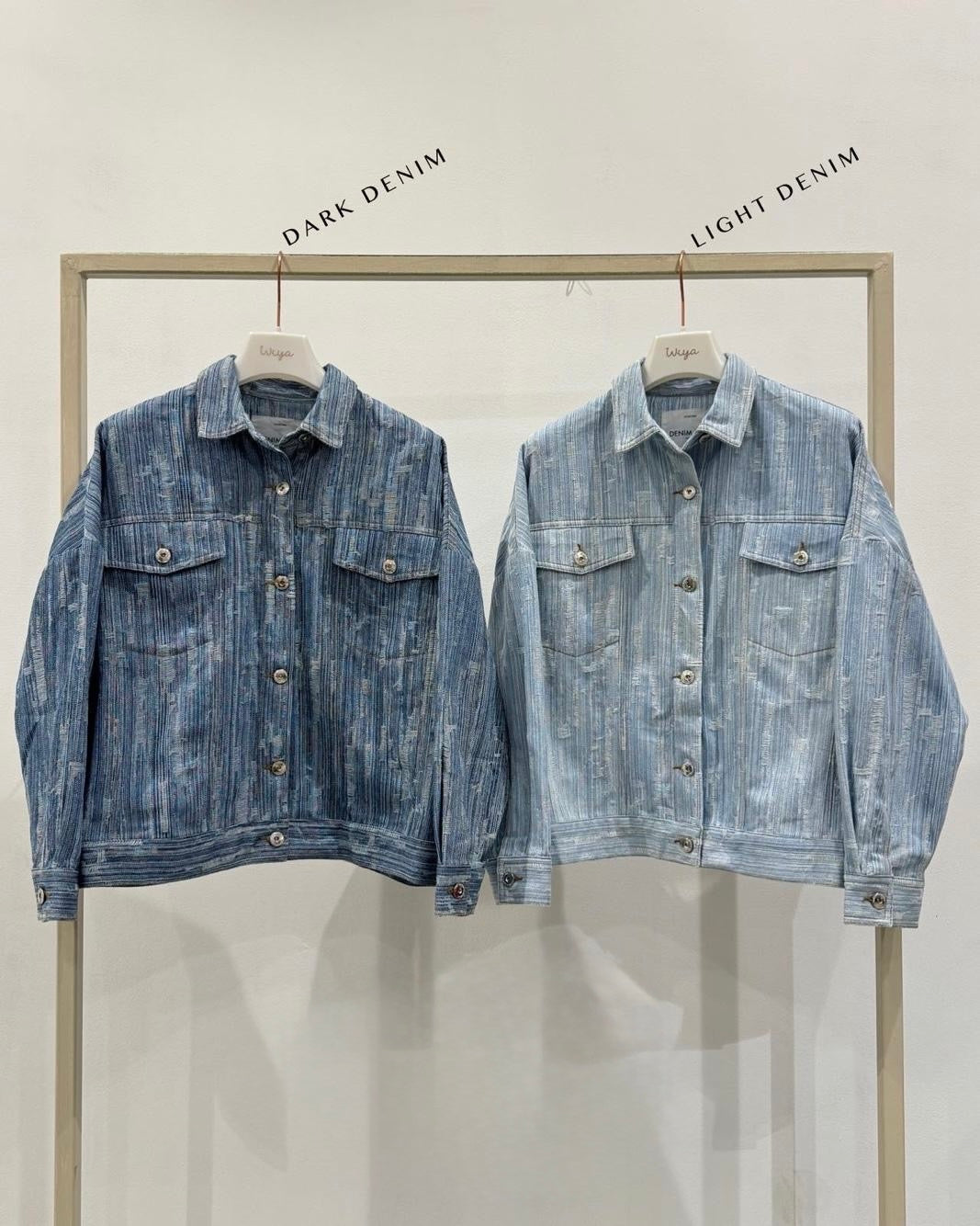 WIYA -Veste jean