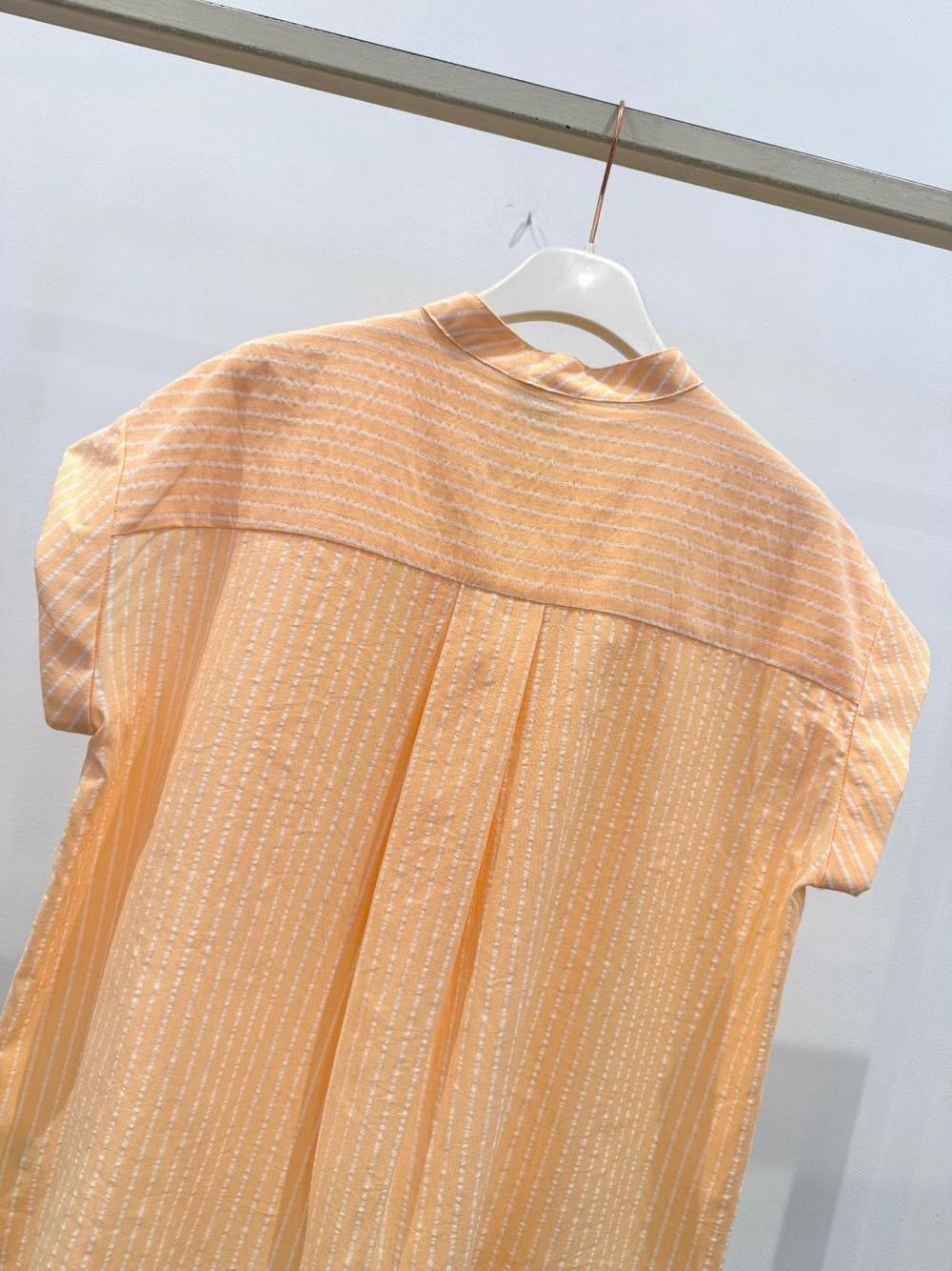 WIYA -  Blouse ample manche courte