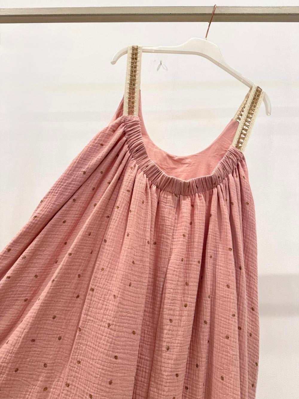 WIYA - Robe longue gaufrée