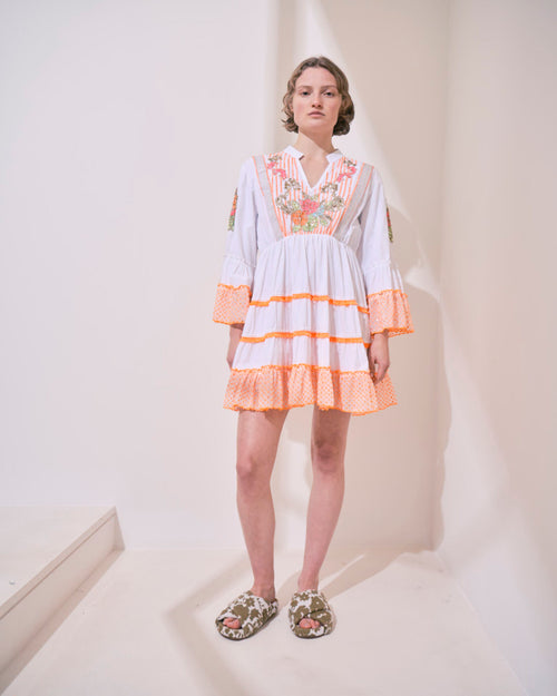 ALEX MAX – Kaftan brodé bohème