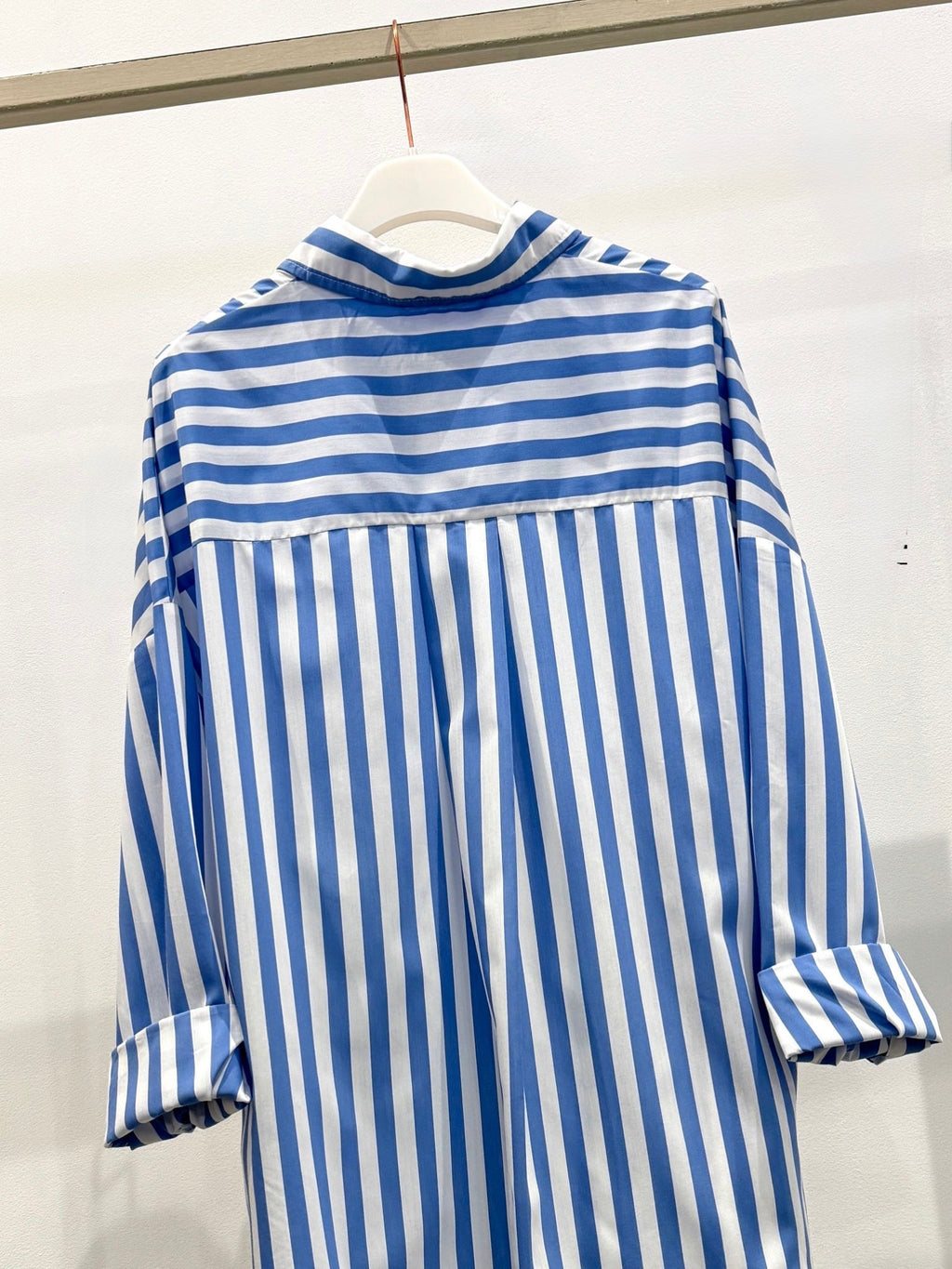 WIYA – Chemise rayée oversize