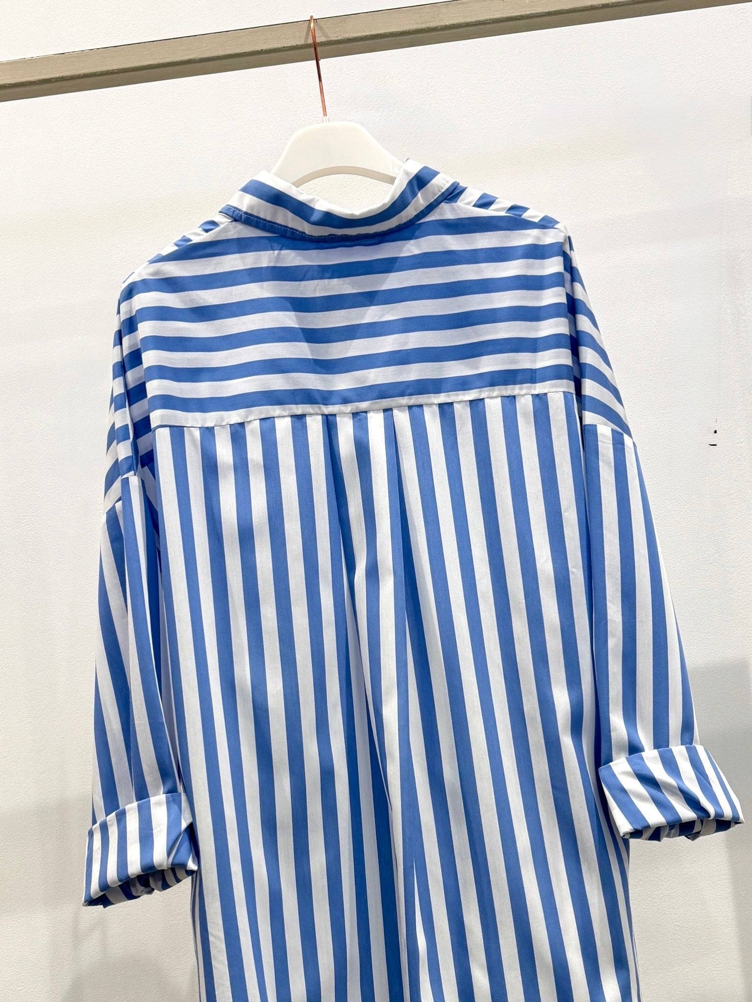 WIYA – Chemise rayée oversize